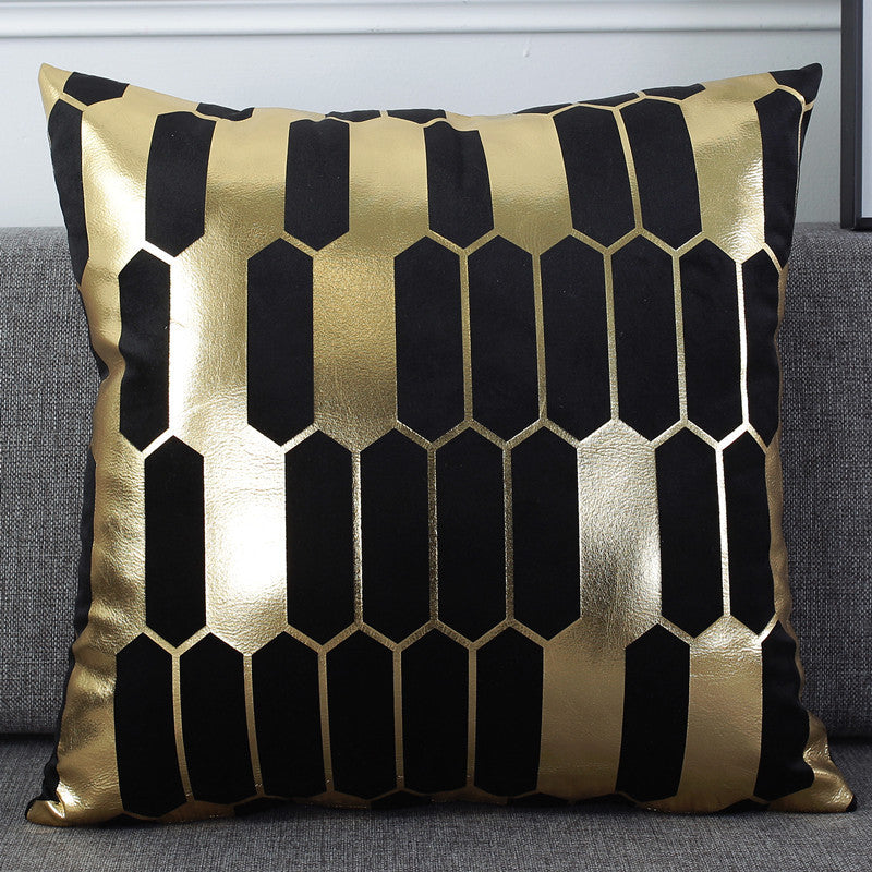Poduszka Dekoracyjna Holland Velvet Bronzing