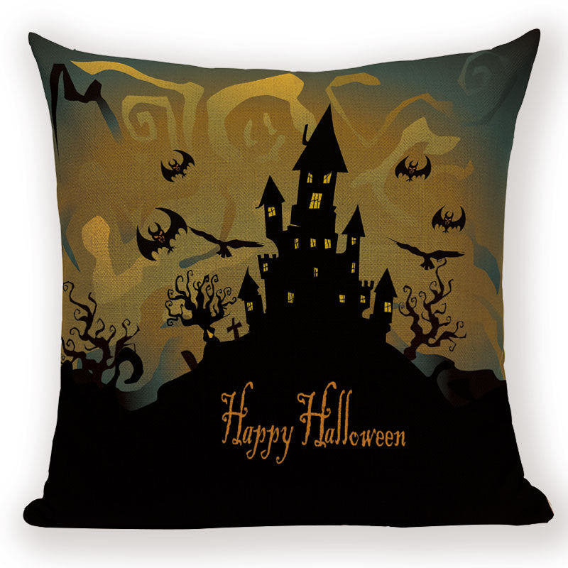New Halloween Art Pillow