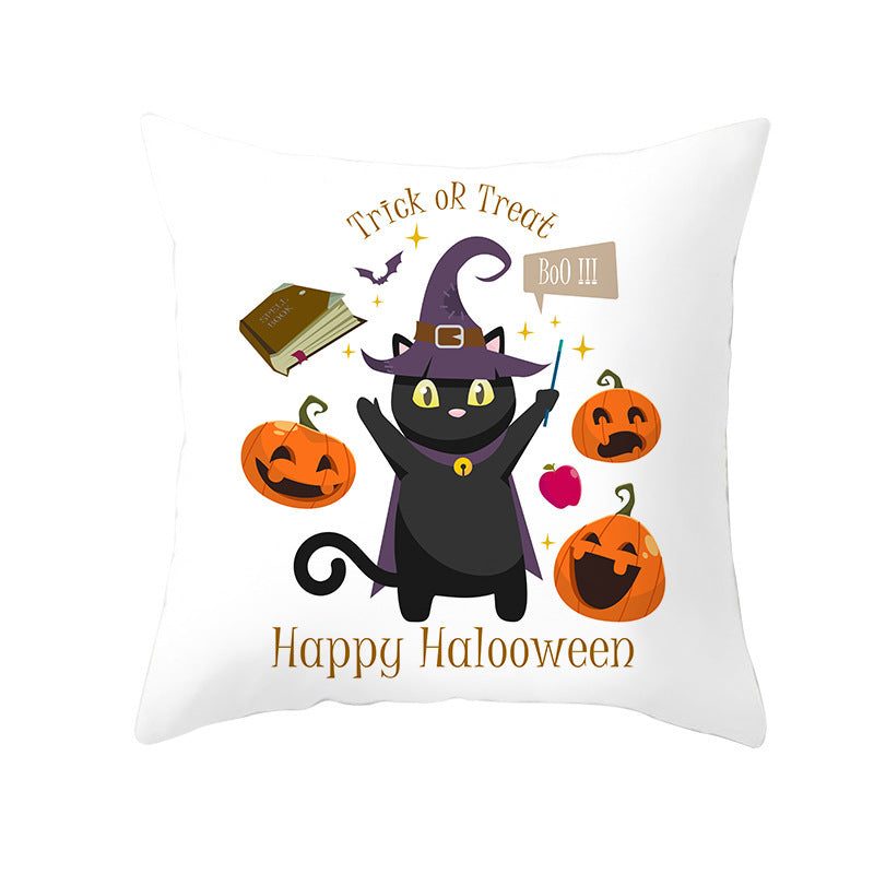 Halloween Pillow - One-sided print on the pillowcase