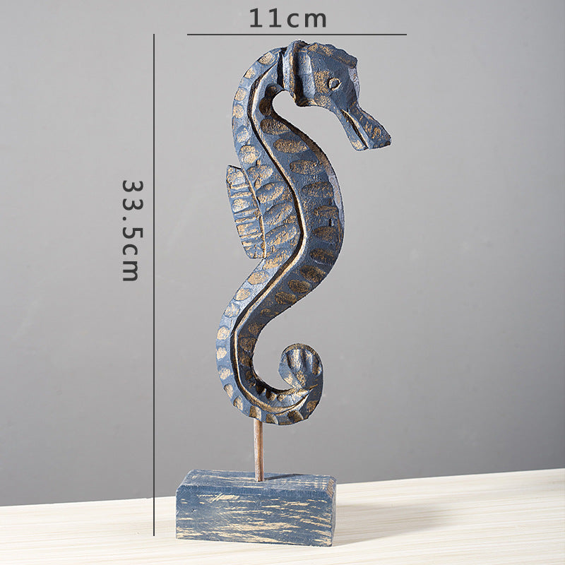 Dekoracja Domowa Rozgwiazda Seahorse Muszla do Salonu