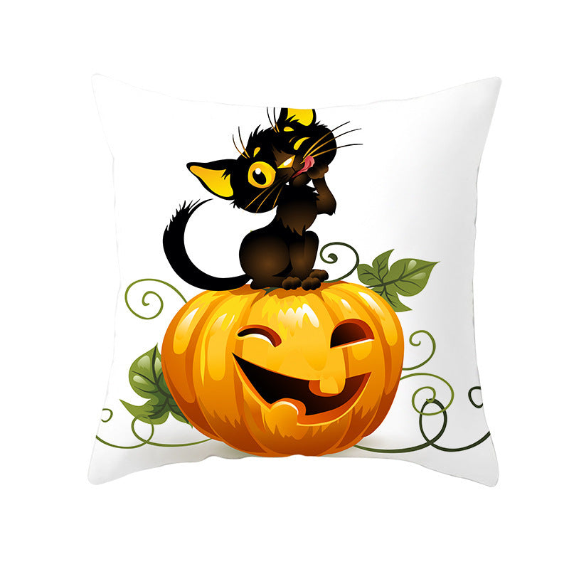 Halloween Pillow - One-sided print on the pillowcase