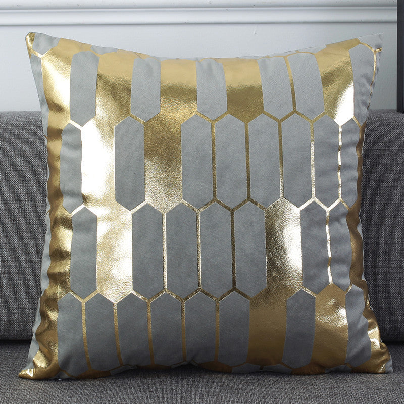 Poduszka Dekoracyjna Holland Velvet Bronzing