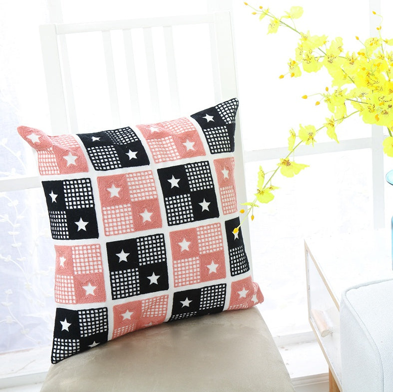 Cojín y funda de almohada para sofá