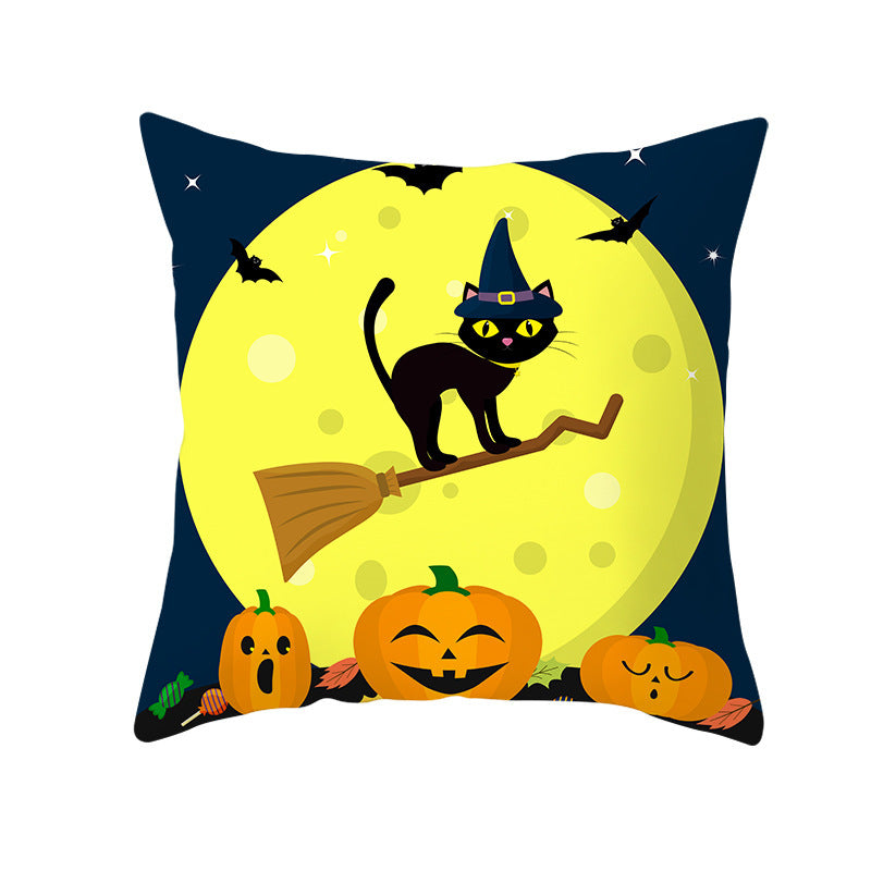 Halloween Pillow - One-sided print on the pillowcase