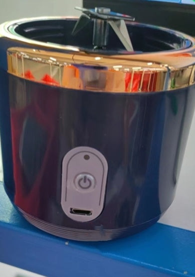Mini Blender 6-ostrzy - Przenośny Sokowirówka z USB do Smoothie