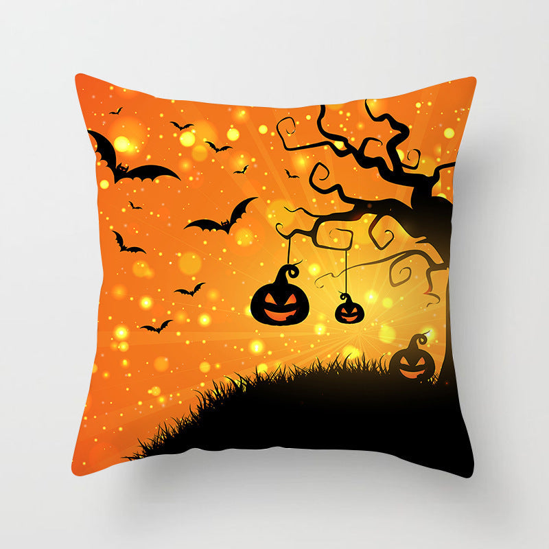 Poszewka Halloweenowa - Nowoczesny Design 45x45cm