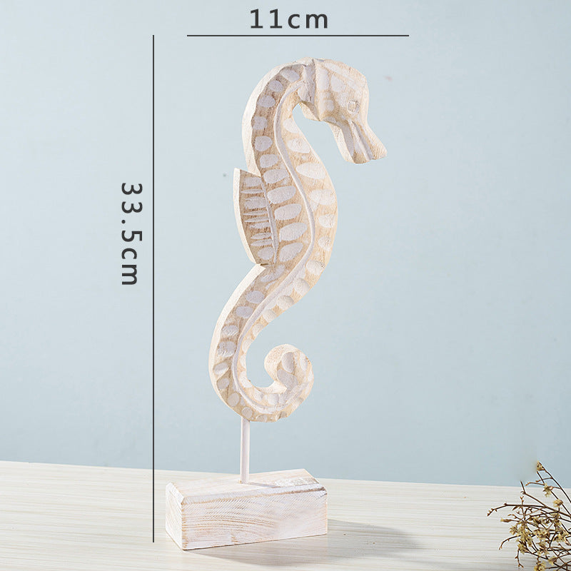 Dekoracja Domowa Rozgwiazda Seahorse Muszla do Salonu
