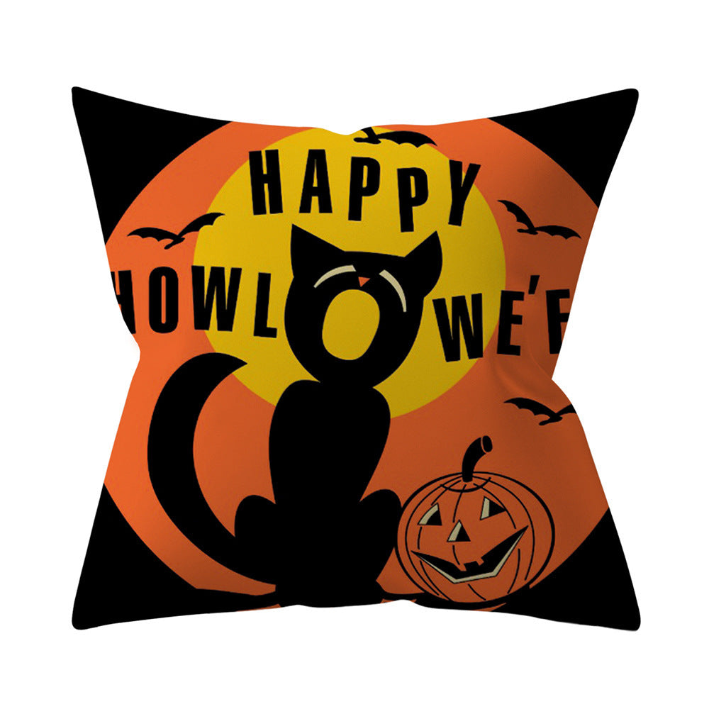 Halloween Sofa Cushion and Pillowcase