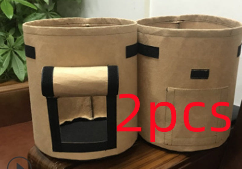 Oddychająca torba do uprawy roślin ziemniaków, pomidorów, warzyw