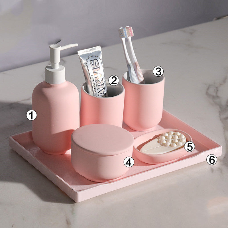 Elegancki ceramiczny zestaw toaletowy do łazienki - stylowy i funkcjonalny