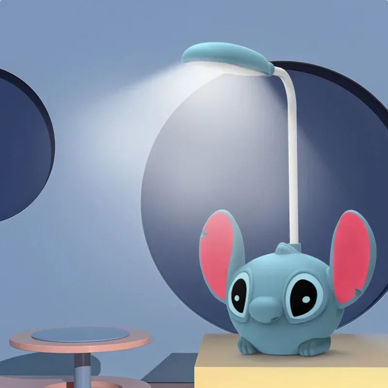 Luz nocturna LED Stitch con sacapuntas