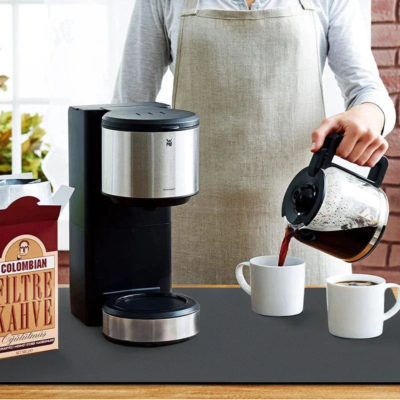 Super absorbent, non-slip, quick-drying kitchen mat