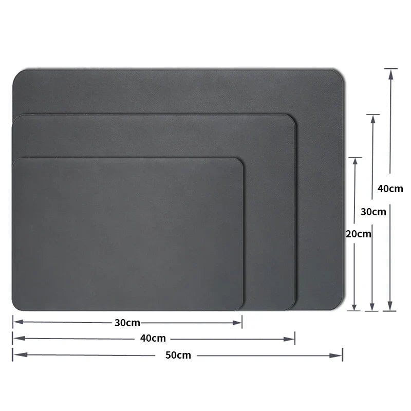 Super absorbent, non-slip, quick-drying kitchen mat