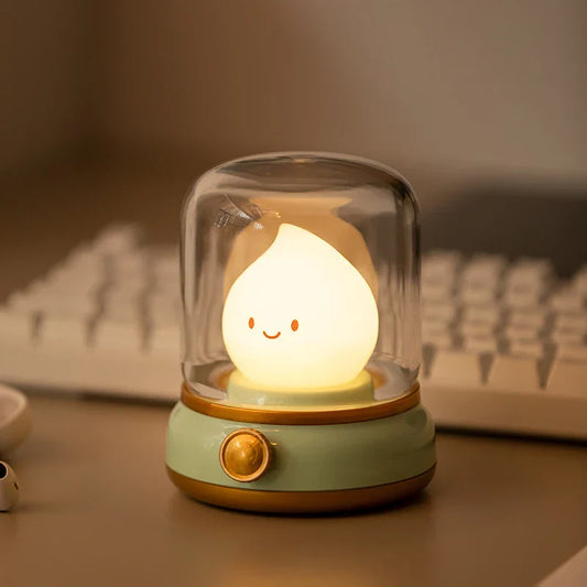 Lámpara LED mini USB, lámpara de noche creativa