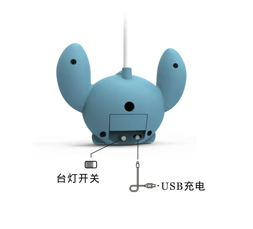 Luz nocturna LED Stitch con sacapuntas