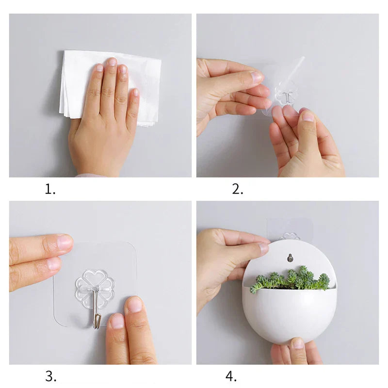 Modern wall decoration, hanging plant vase