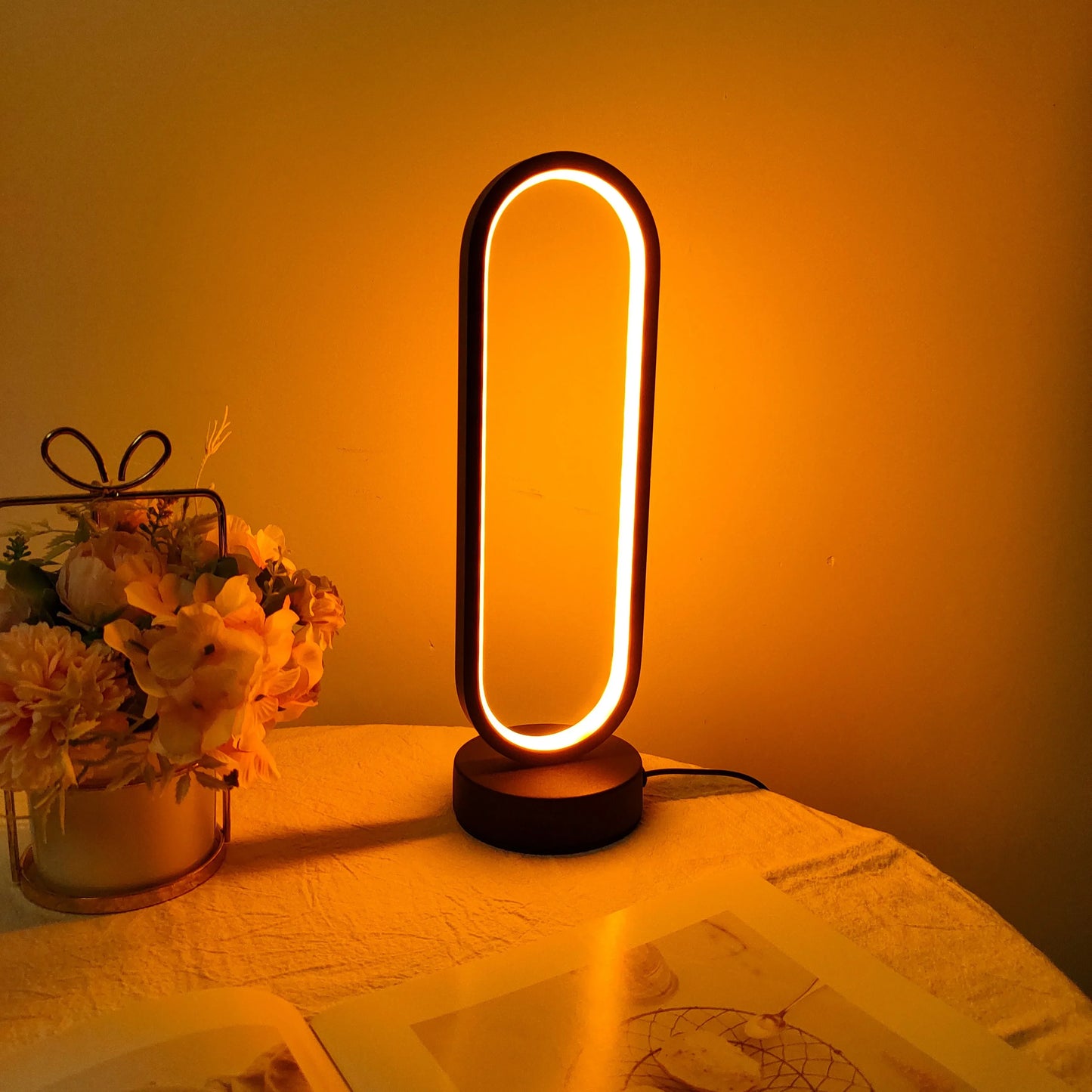 LED Ring Light, Tri-Color Dimming