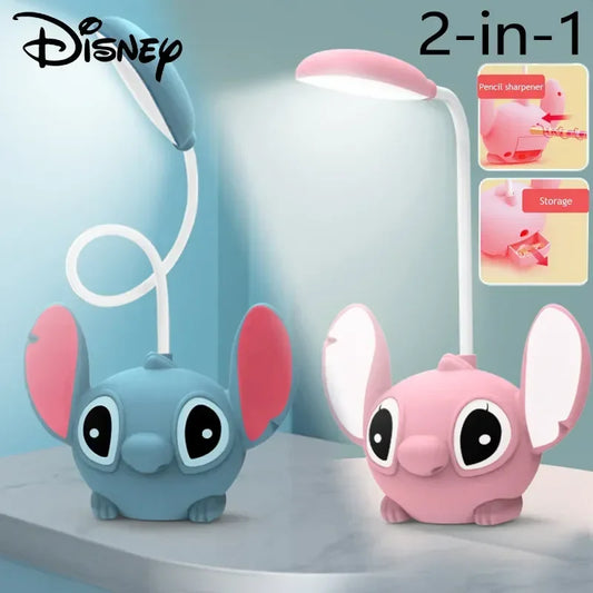 Luz nocturna LED Stitch con sacapuntas