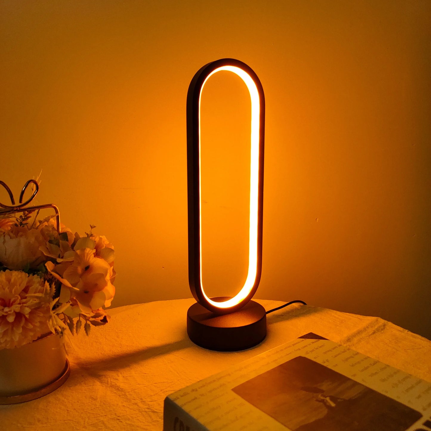 LED Ring Light, Tri-Color Dimming