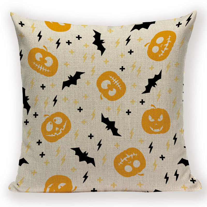 New Halloween Art Pillow