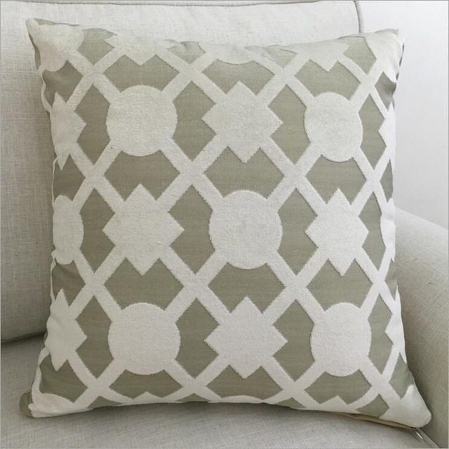 Decorative Flannel Sofa Cushions - Cushion Covers