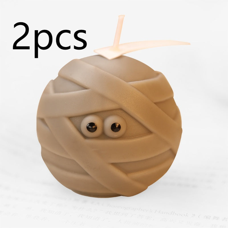 Halloween Scented Candle - Handmade, Eco-Friendly