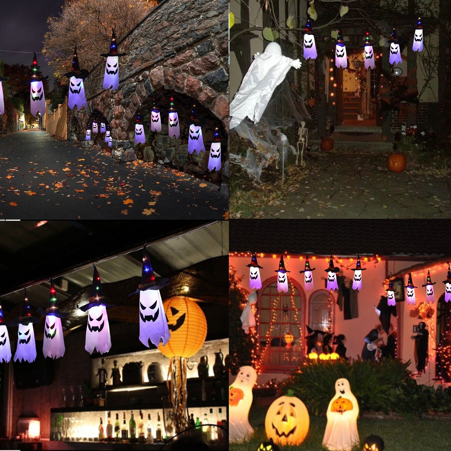 Halloween Ghost LED String