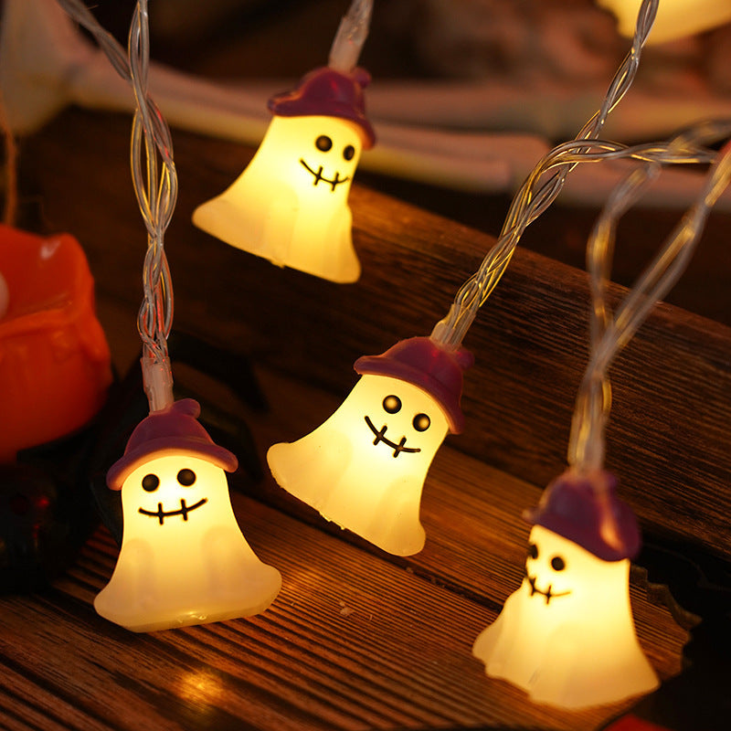 Łańcuch Oświetleniowy Halloween z Miękkiego PVC
