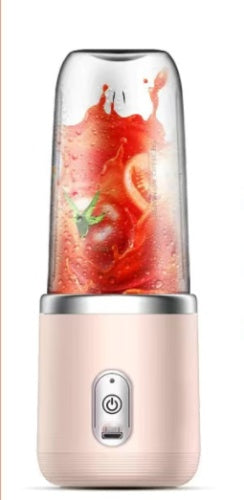 Mini Blender 6-ostrzy - Przenośny Sokowirówka z USB do Smoothie