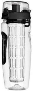 Butelka na wodę z wkładem na owoce BPA-Free - Sportowy Shaker Soków