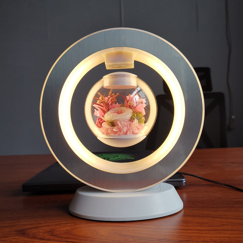 Prezent na Walentynki - Lampa LED w Kształcie Serca