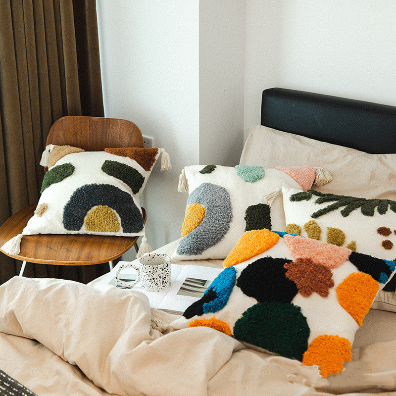 Poduszka na sofę Tufted Model Room - Stylowy Dekor do Domu