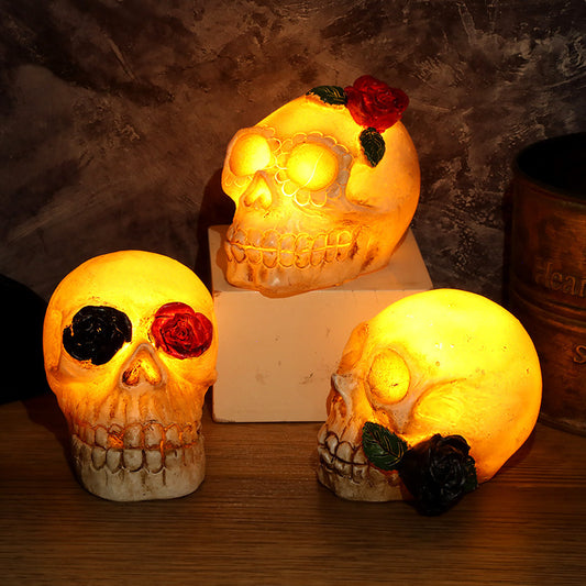 Skull LED Lamp - Ghost and Skeleton for Decoration