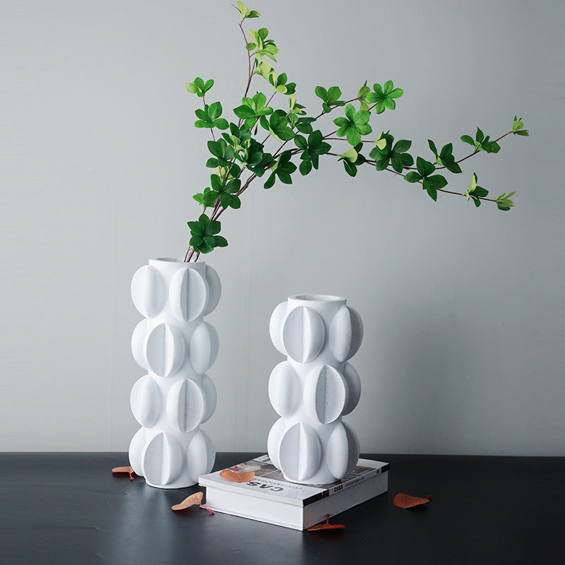 Specjalnie ukształtowany Ceramiczny Wazon Trzyczęściowy