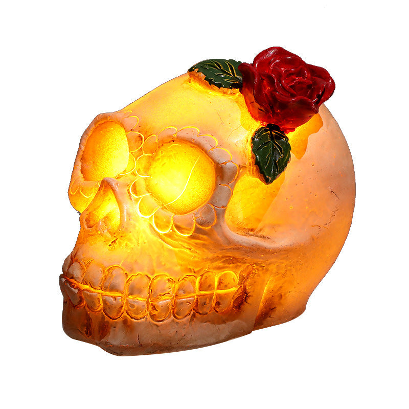 Skull LED Lamp - Ghost and Skeleton for Decoration