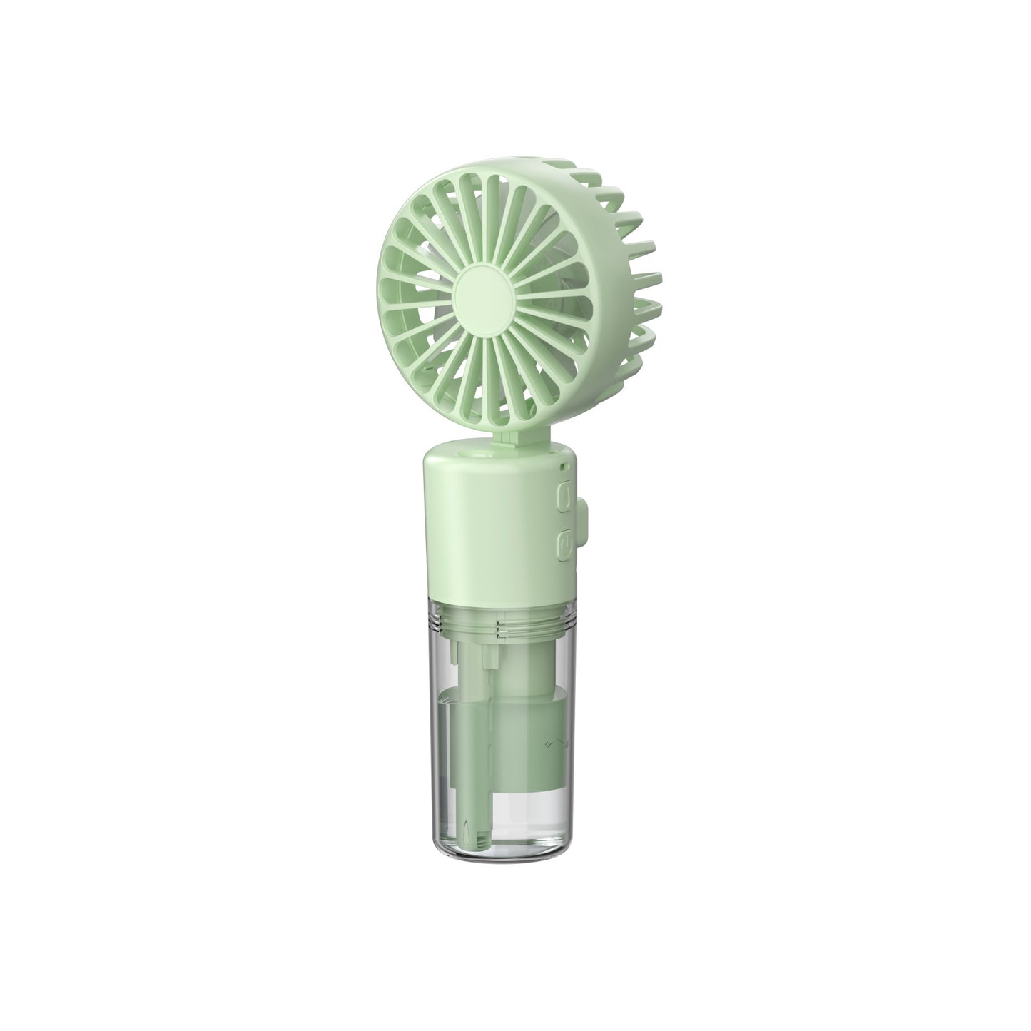 Portable Handheld Spray Fan 4-Speed ​​Water Spray Mist Fan Summer Cooling Artifact USB Charging Summer Supplies Outdoor Mini Fan