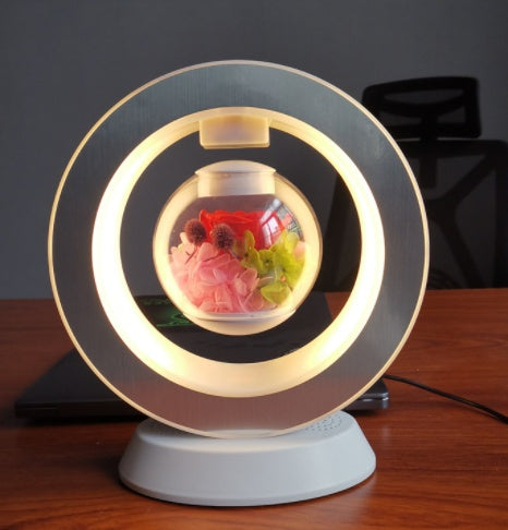Prezent na Walentynki - Lampa LED w Kształcie Serca