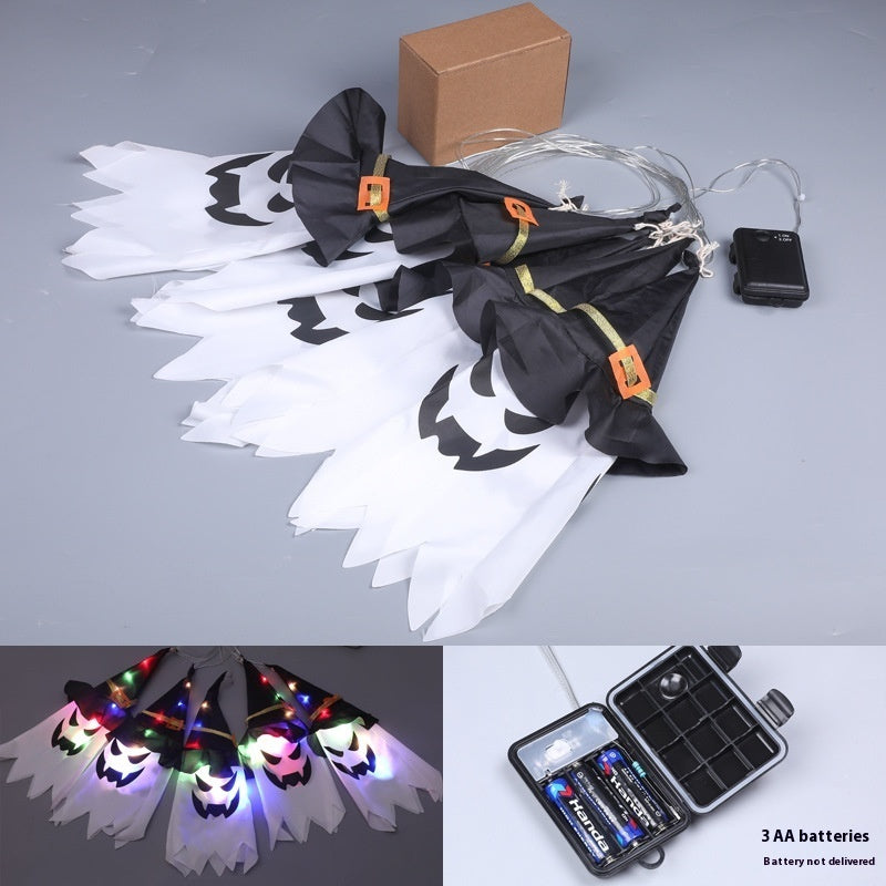 Halloween Ghost LED String