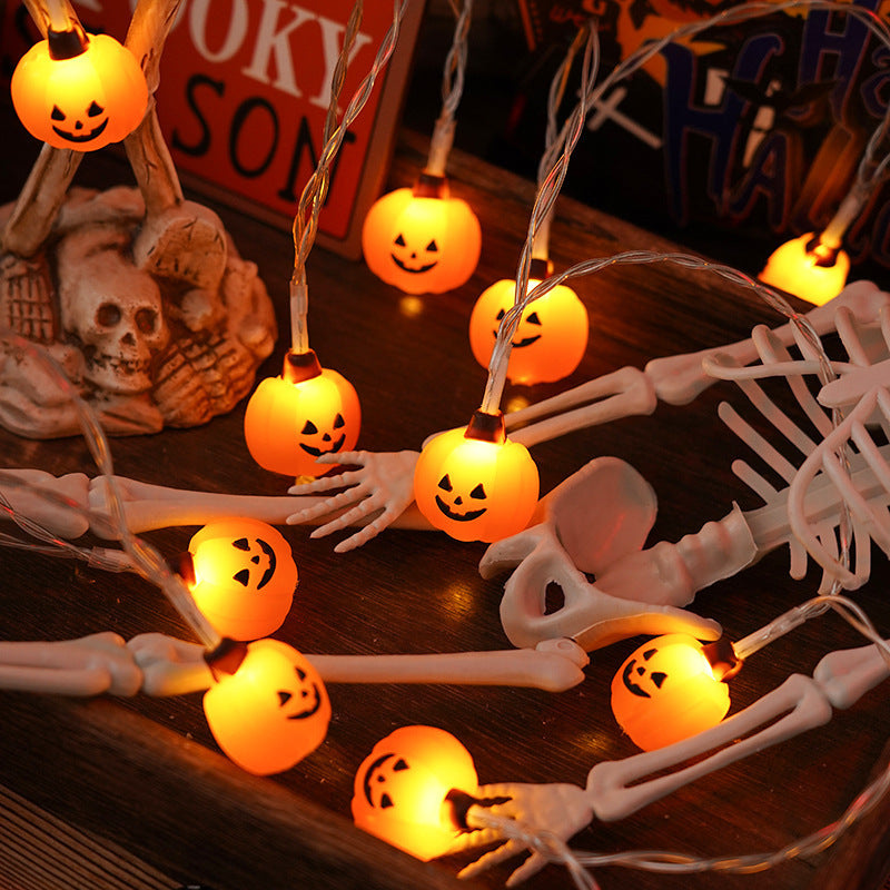 Łańcuch Oświetleniowy Halloween z Miękkiego PVC