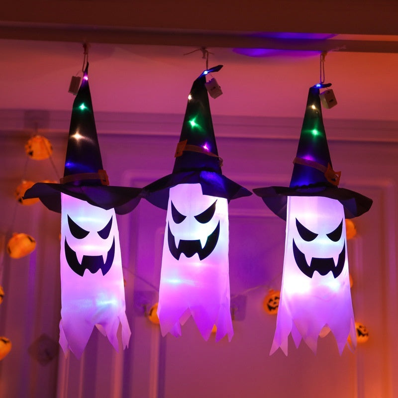 Halloween Ghost LED String