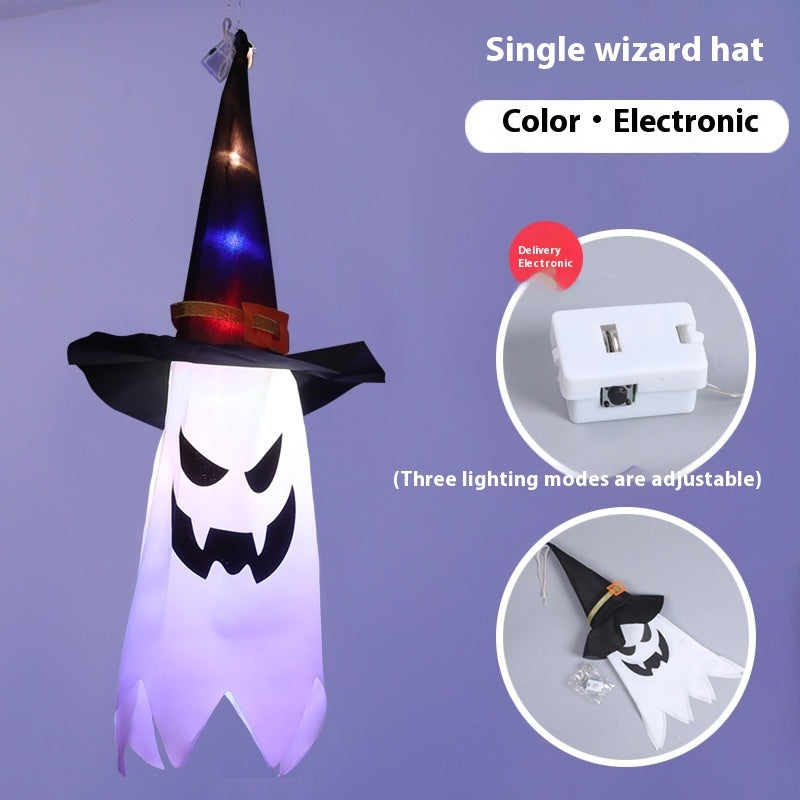 Halloween Ghost LED String