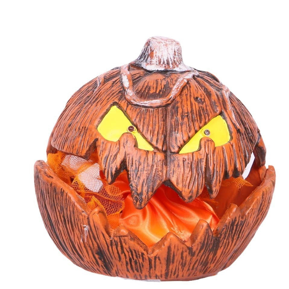 Halloween Decoration - Lifting Sound Horror Pumpkin