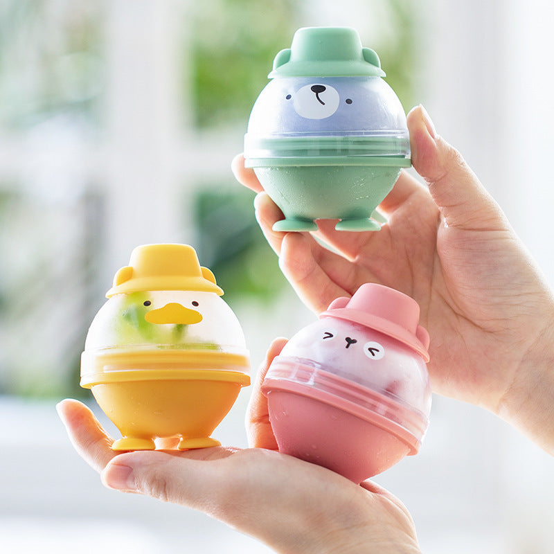 Whiskey Ice Hockey Mold Silica Gel Food Grade Kitchen Gadgets