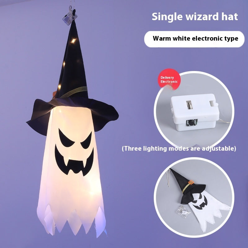 Halloween Ghost LED String