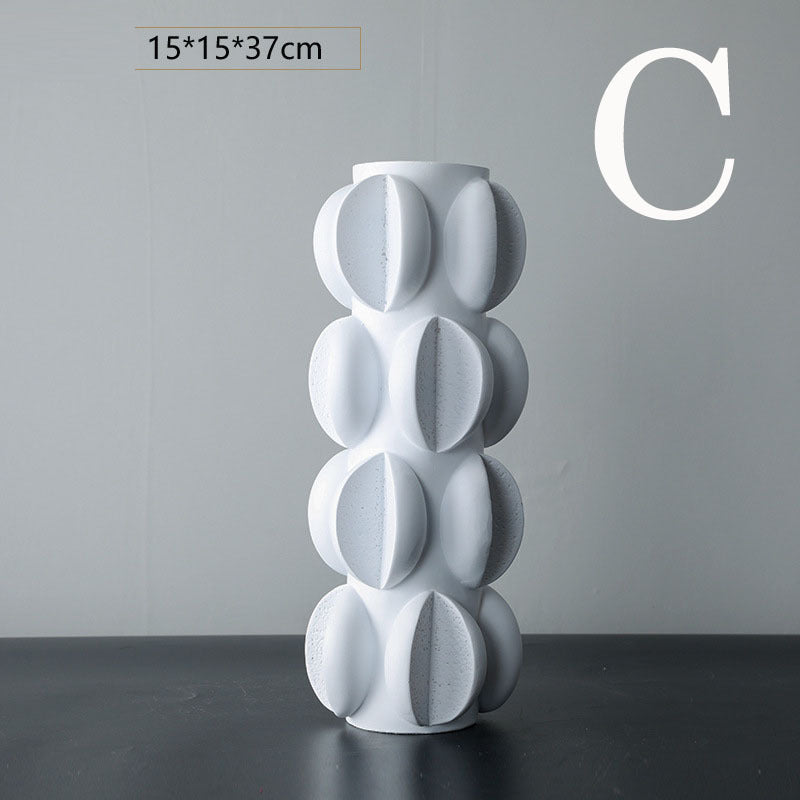 Specjalnie ukształtowany Ceramiczny Wazon Trzyczęściowy