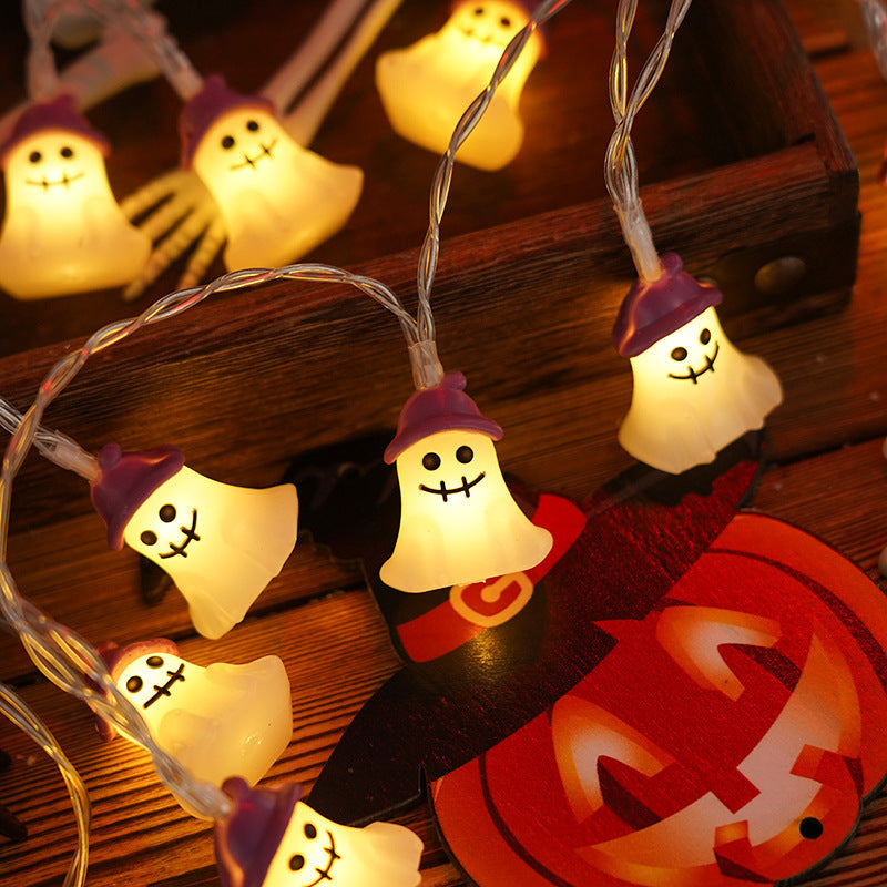 Łańcuch Oświetleniowy Halloween z Miękkiego PVC