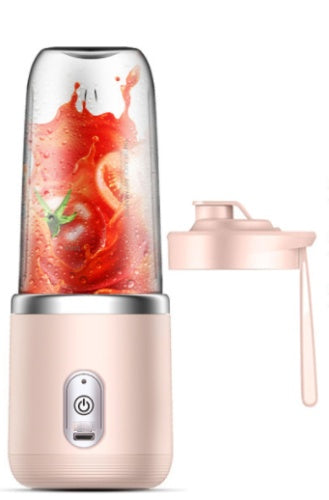 Mini Blender 6-ostrzy - Przenośny Sokowirówka z USB do Smoothie