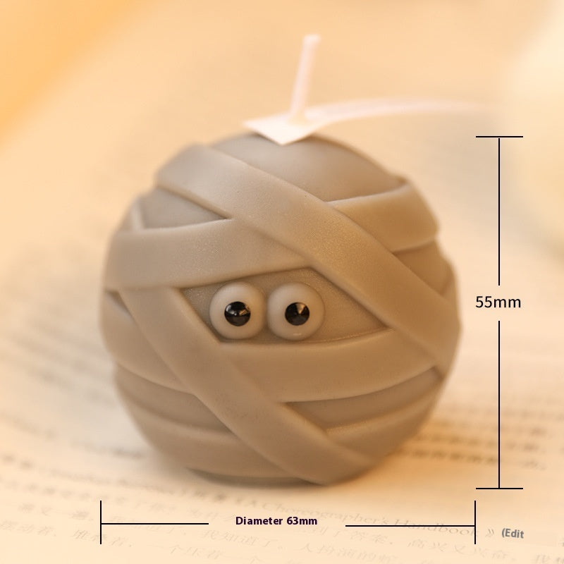 Halloween Scented Candle - Handmade, Eco-Friendly