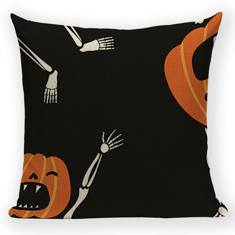 New Halloween Art Pillow