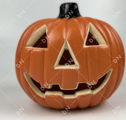 Pumpkin Lamp for Halloween